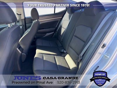 2017 Hyundai Elantra Value Edition