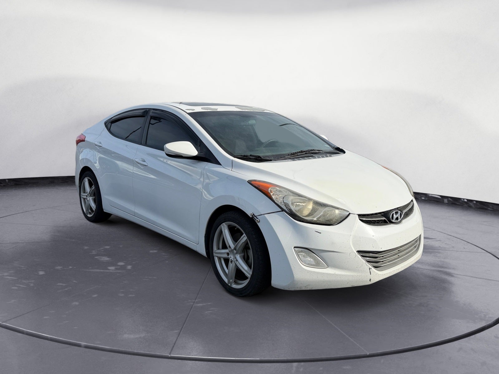 2013 Hyundai Elantra Limited