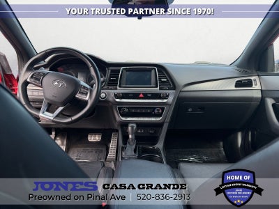 2018 Hyundai Sonata Sport