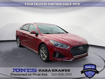 2018 Hyundai Sonata Sport