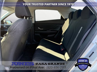 2021 Hyundai Elantra SEL