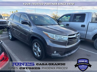 2015 Toyota Highlander Limited Platinum