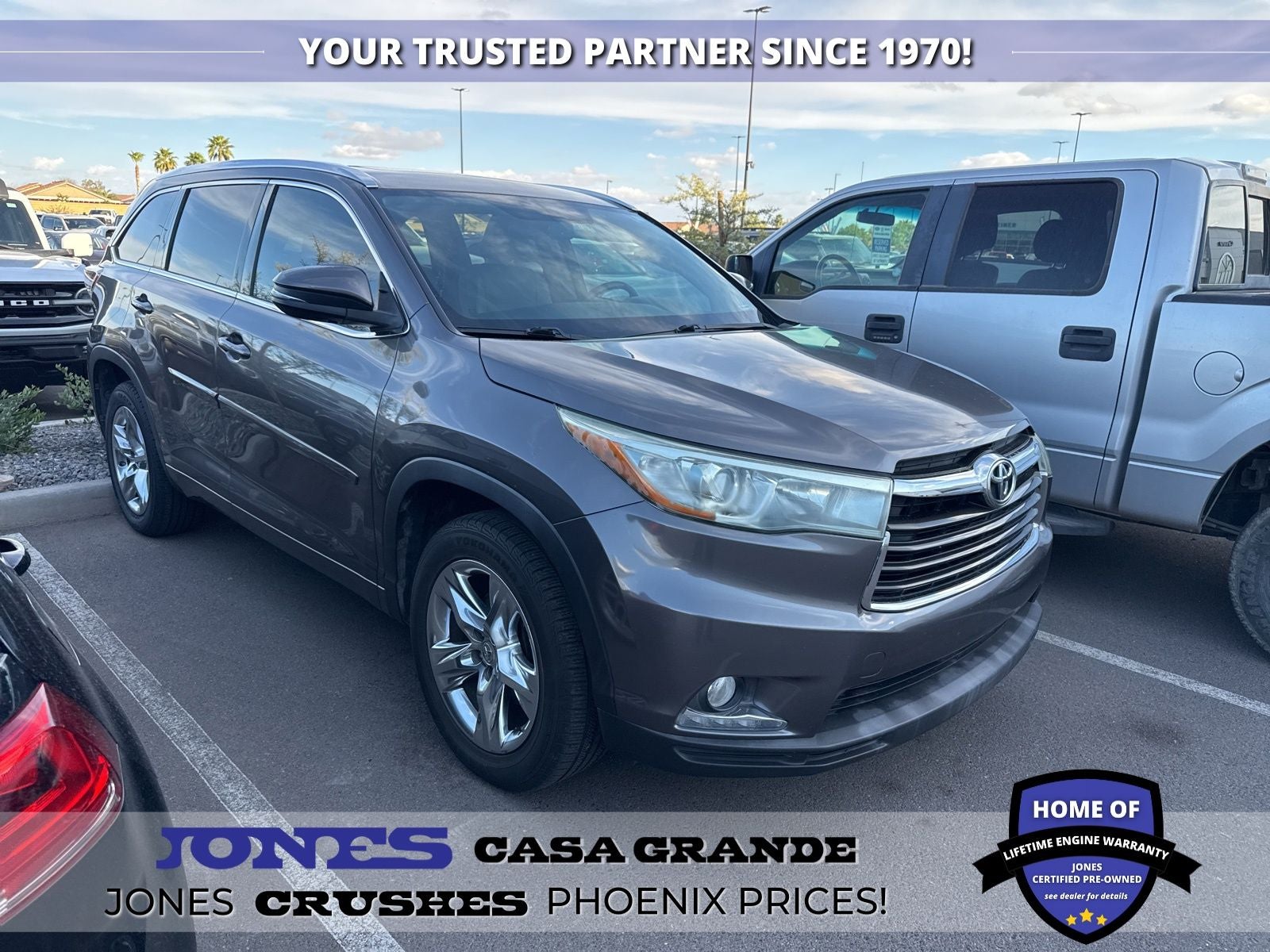 2015 Toyota Highlander Limited Platinum