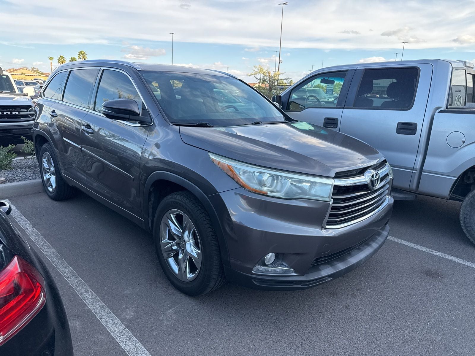 2015 Toyota Highlander Limited Platinum