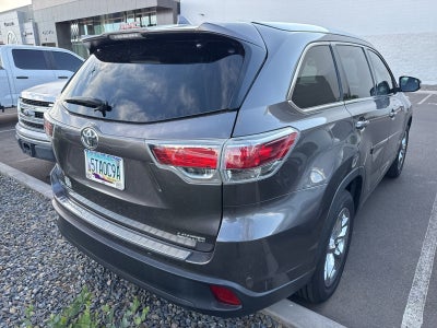 2015 Toyota Highlander Limited Platinum