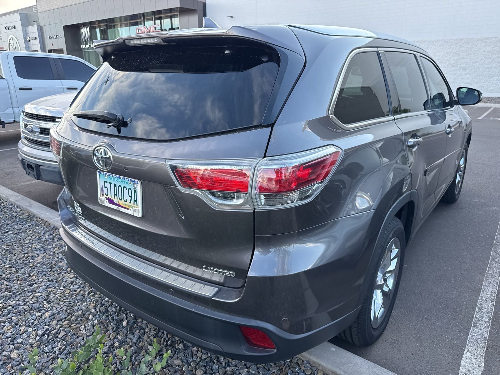 2015 Toyota Highlander Limited Platinum