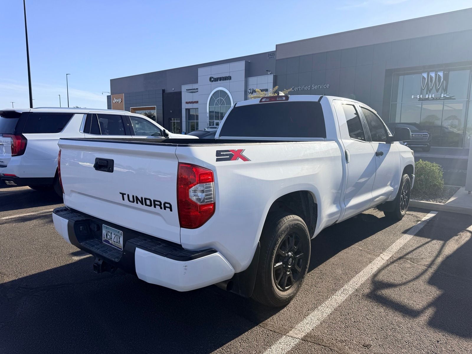 2021 Toyota Tundra SR5