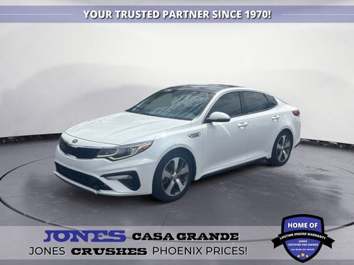 2019 Kia Optima S
