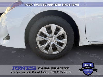 2018 Toyota Corolla L