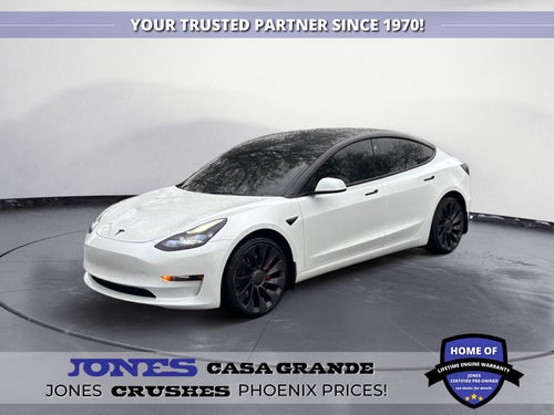 2023 Tesla Model 3 Performance