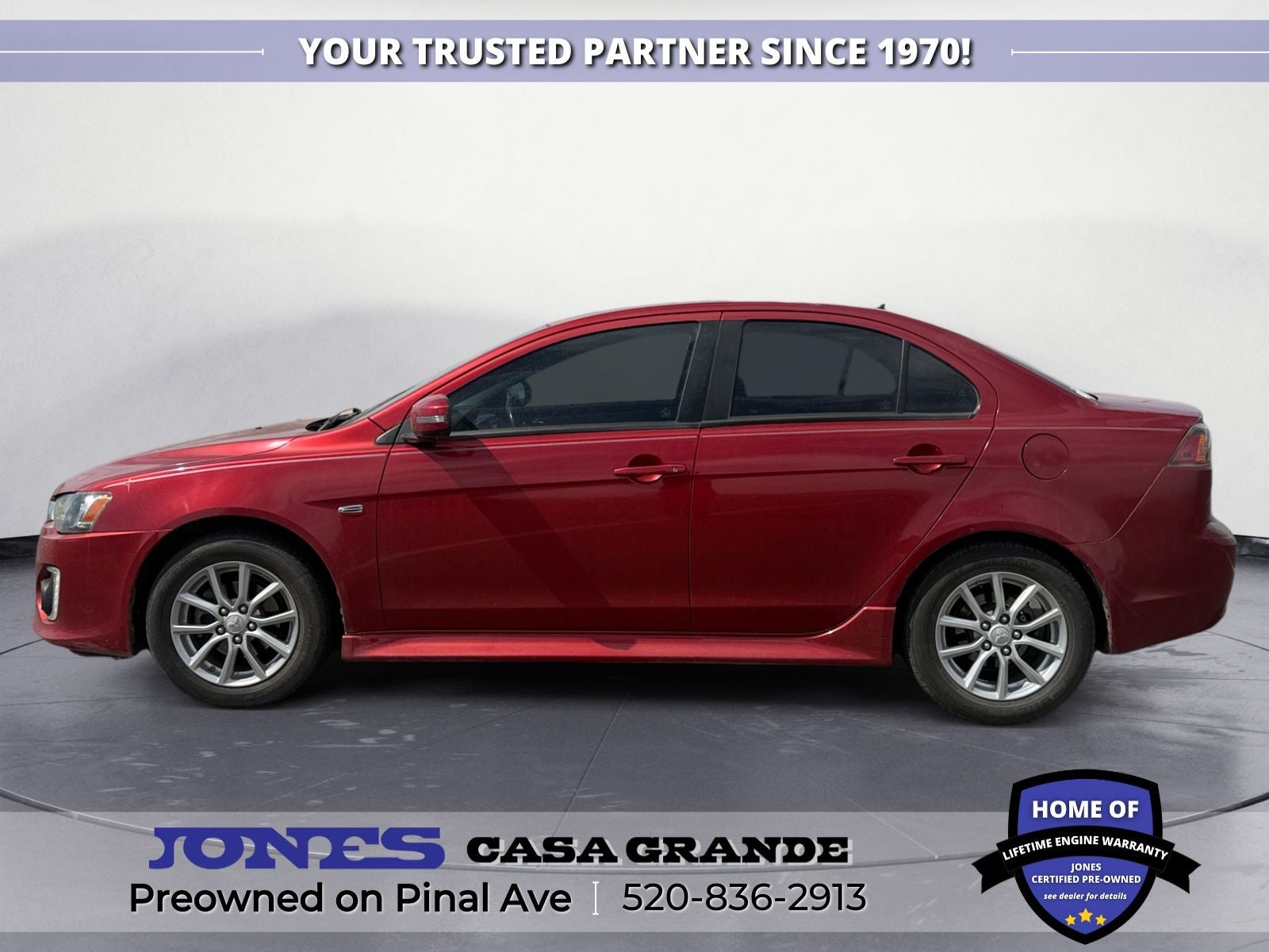 2016 Mitsubishi Lancer ES