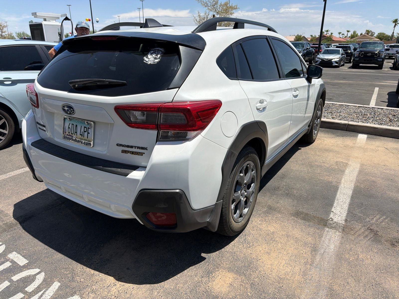 2021 Subaru Crosstrek Sport