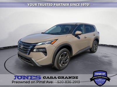 2024 Nissan Rogue SV