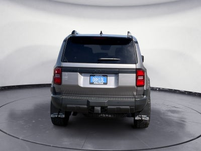 2025 Toyota Land Cruiser Base