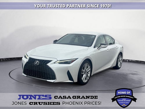2021 Lexus IS 300