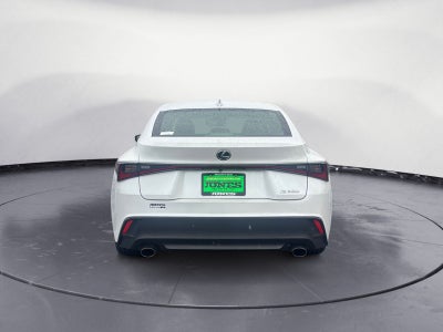 2021 Lexus IS 300