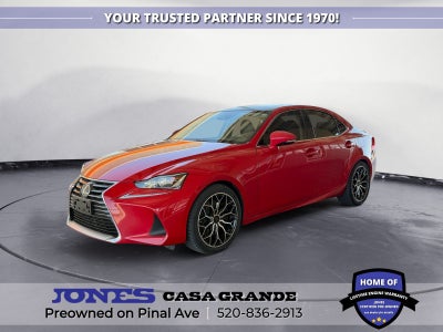 2017 Lexus IS 200t