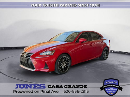 2017 Lexus IS 200t