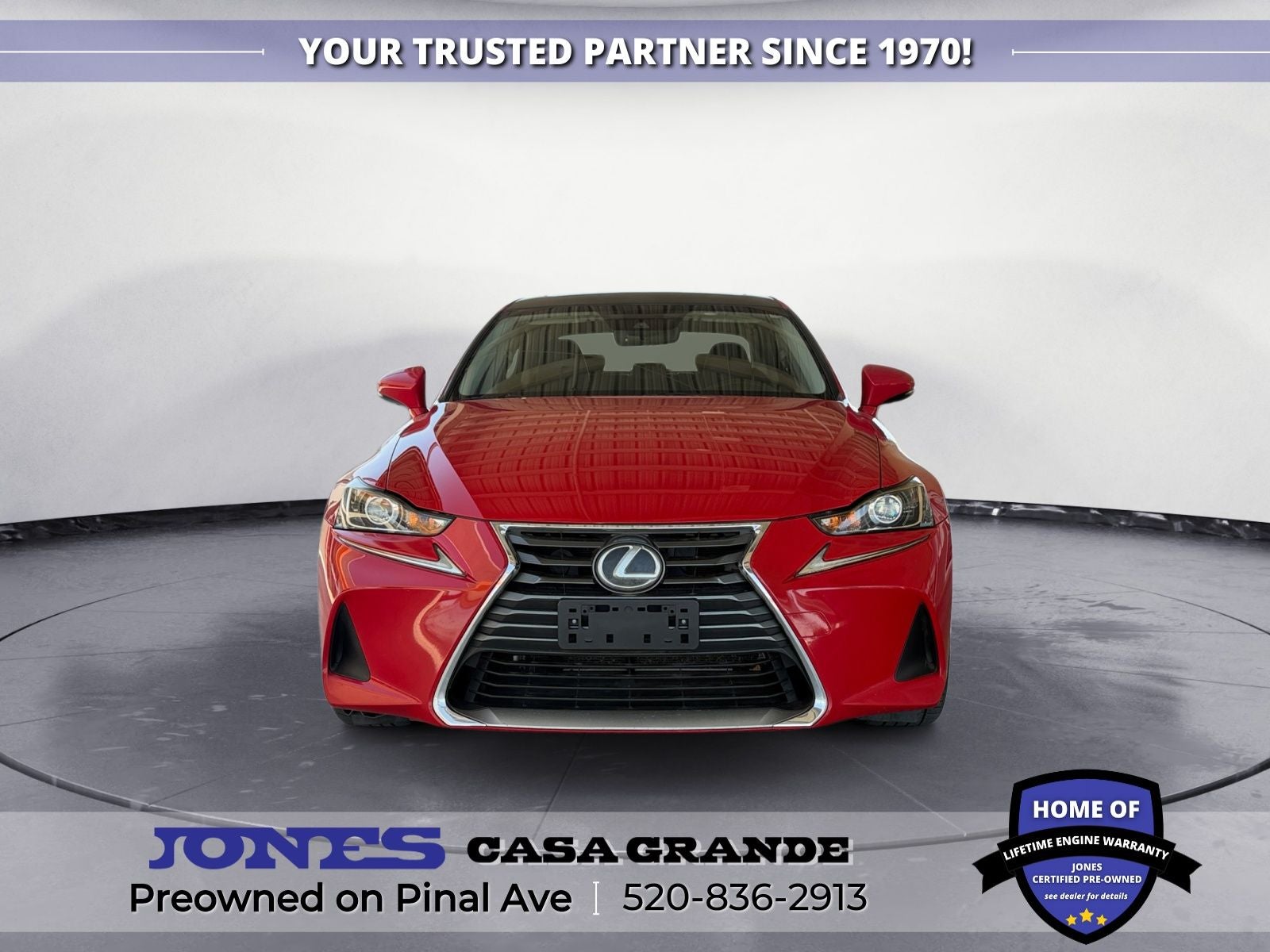 2017 Lexus IS 200t