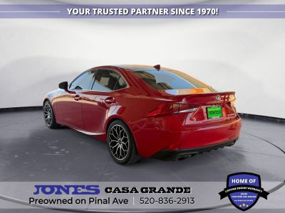 2017 Lexus IS 200t