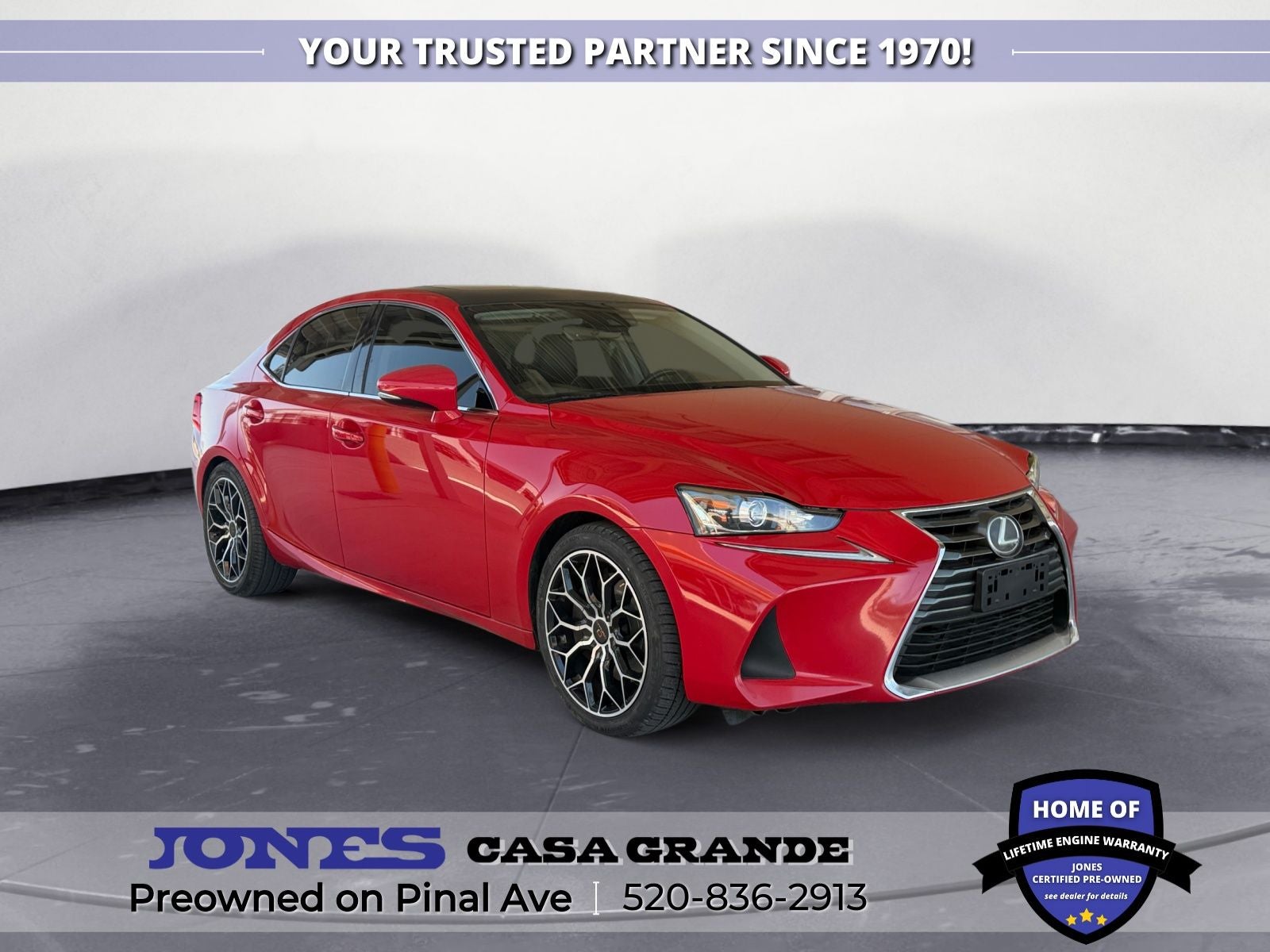 2017 Lexus IS 200t