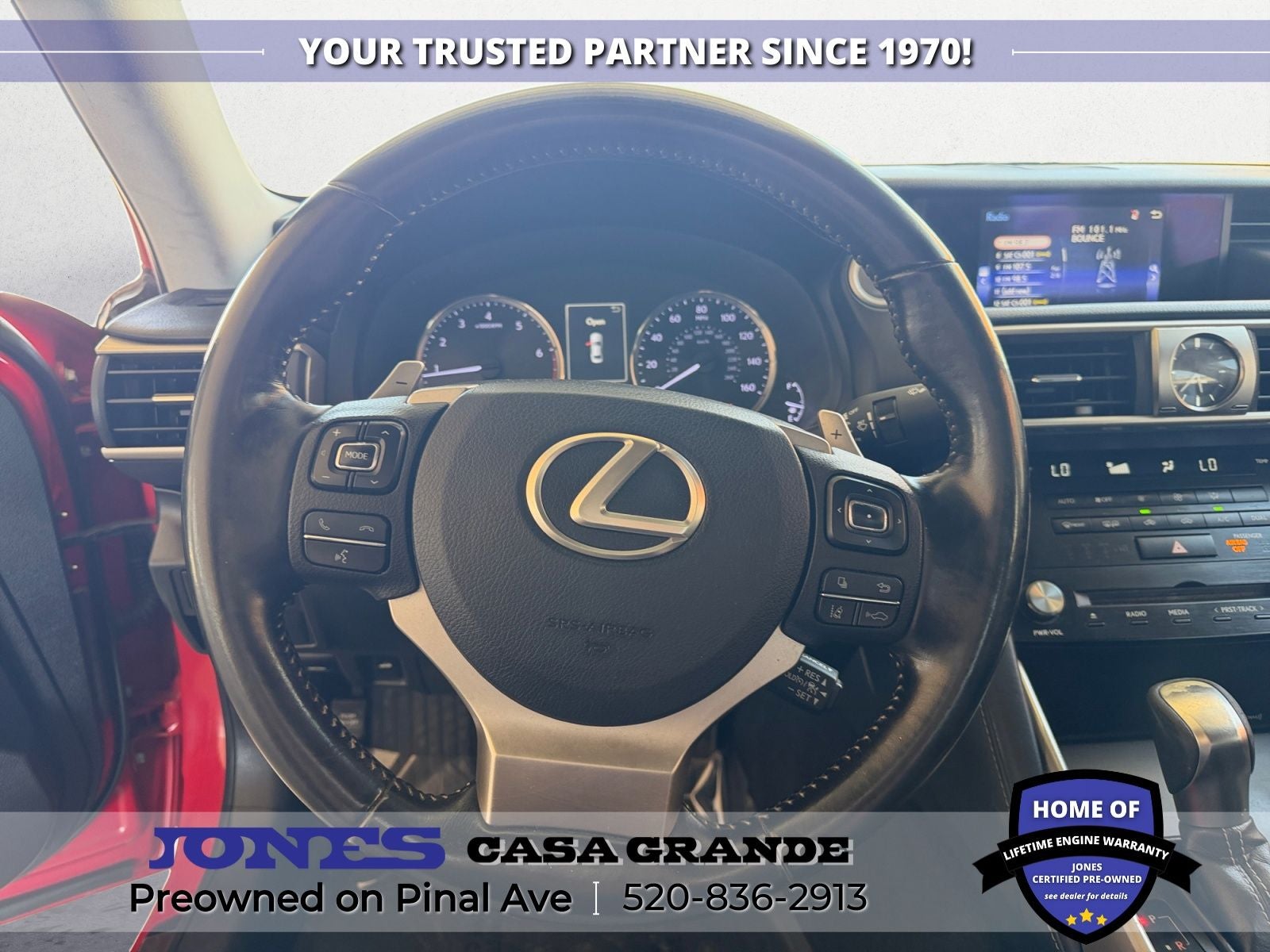2017 Lexus IS 200t