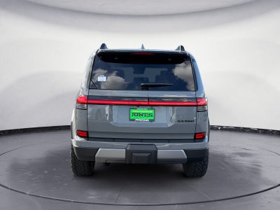 2025 Lexus GX 550 Overtrail+