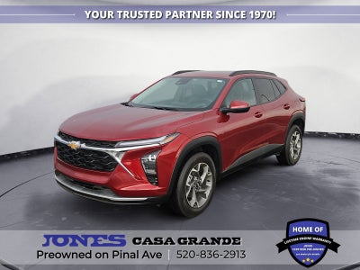 2025 Chevrolet Trax LT