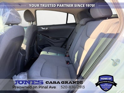 2020 Hyundai Ioniq Hybrid Blue