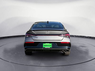 2025 Hyundai Elantra N Line