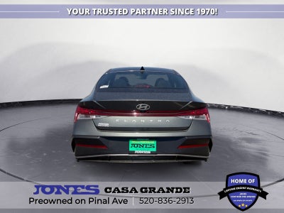 2025 Hyundai Elantra SEL Convenience