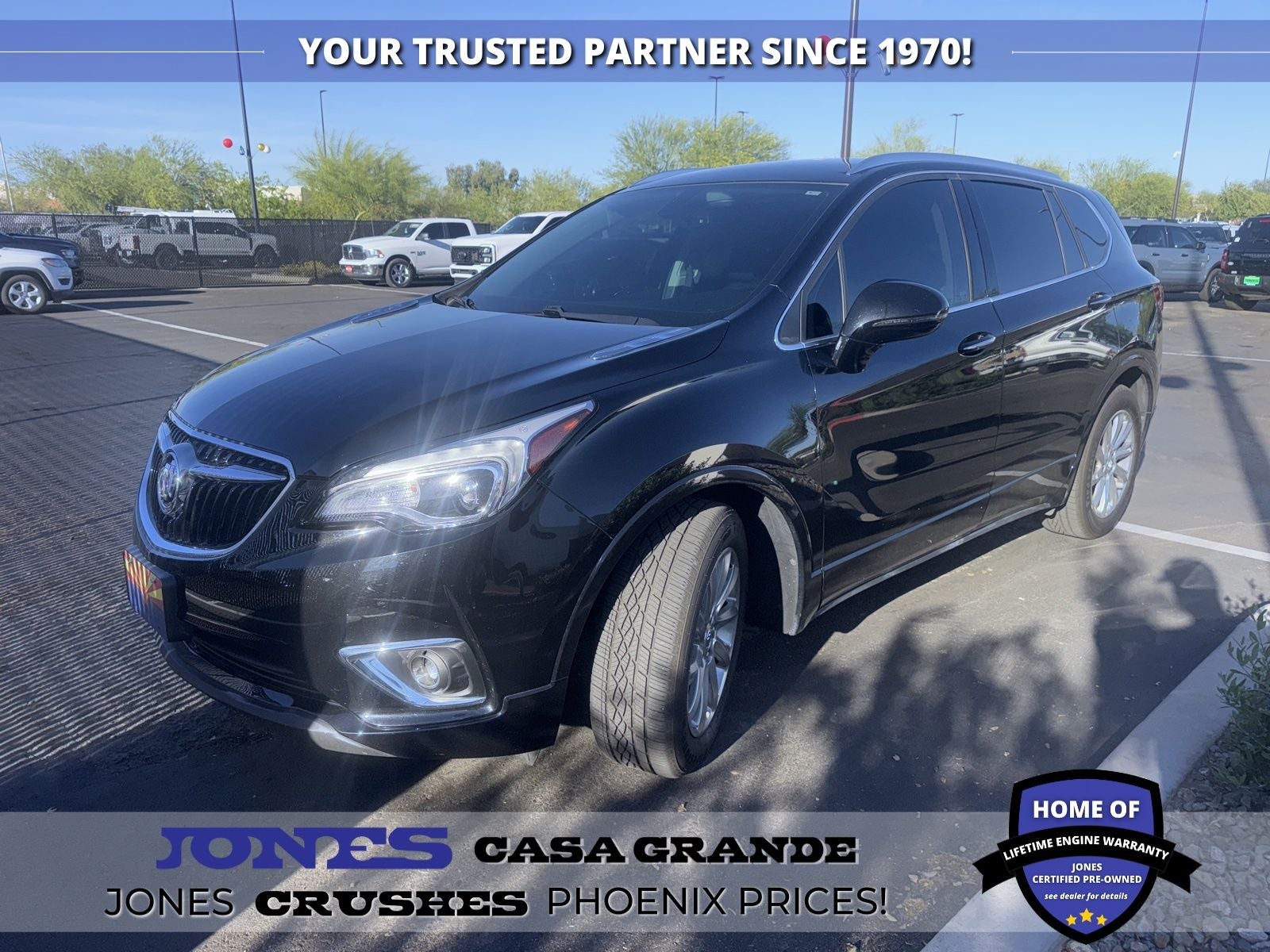 2020 Buick Envision Essence