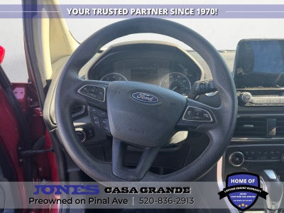 2021 Ford EcoSport SE