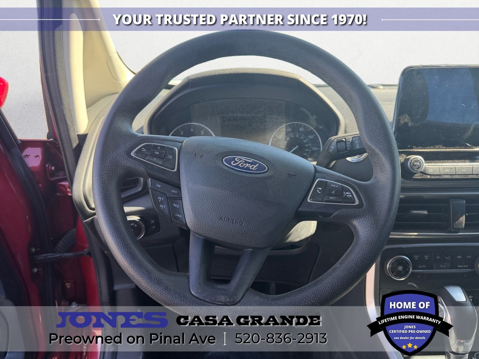 2021 Ford EcoSport SE