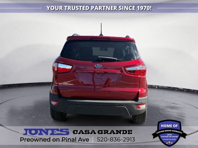 2021 Ford EcoSport SE