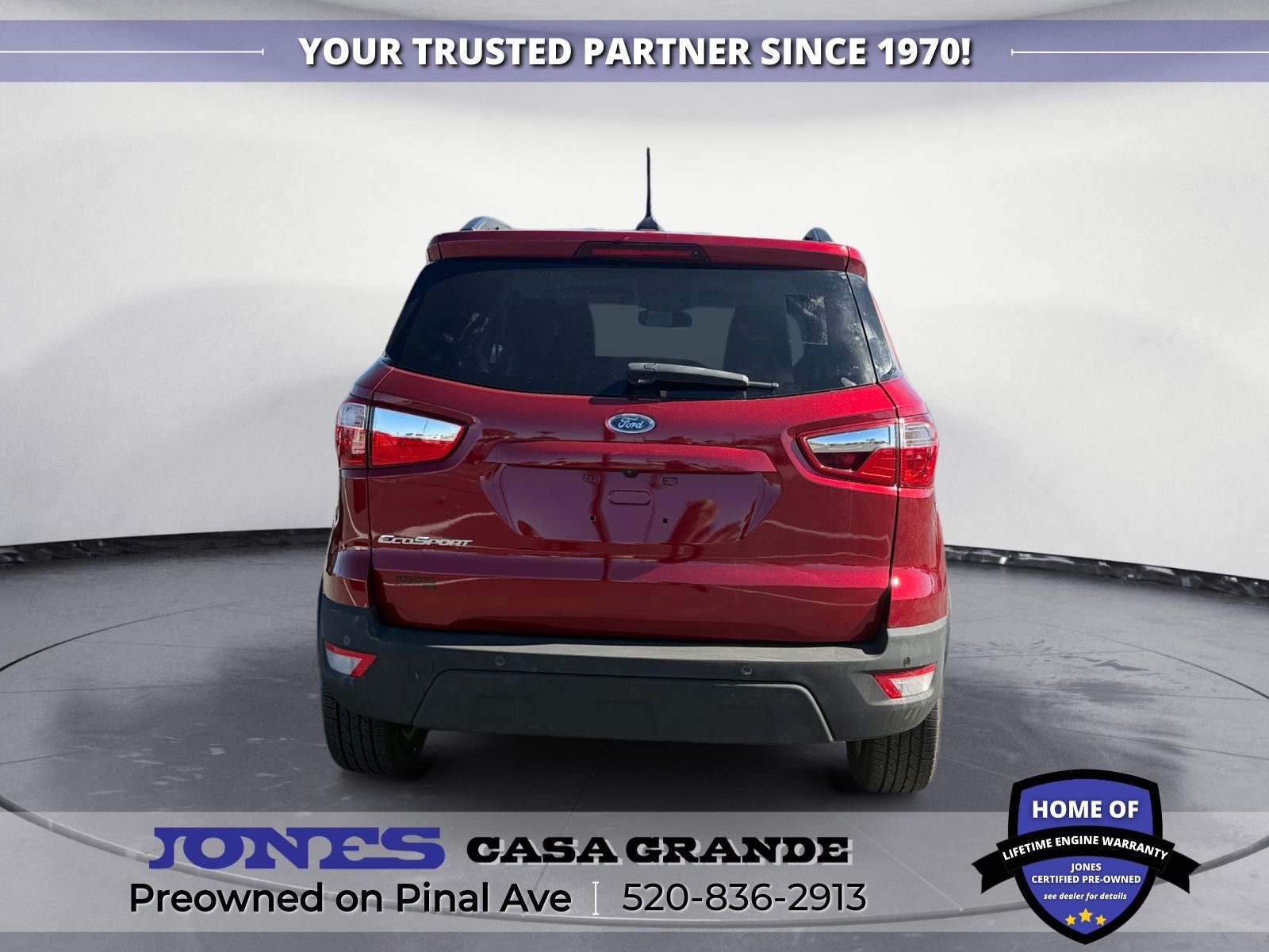 2021 Ford EcoSport SE