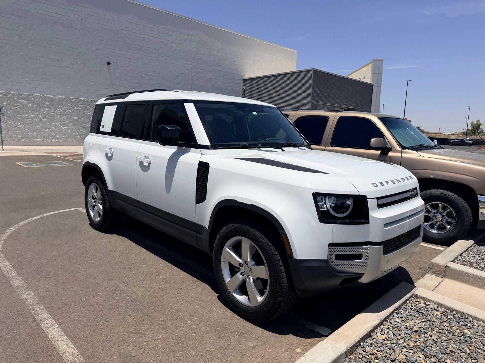 2021 Land Rover Defender 110 Standard