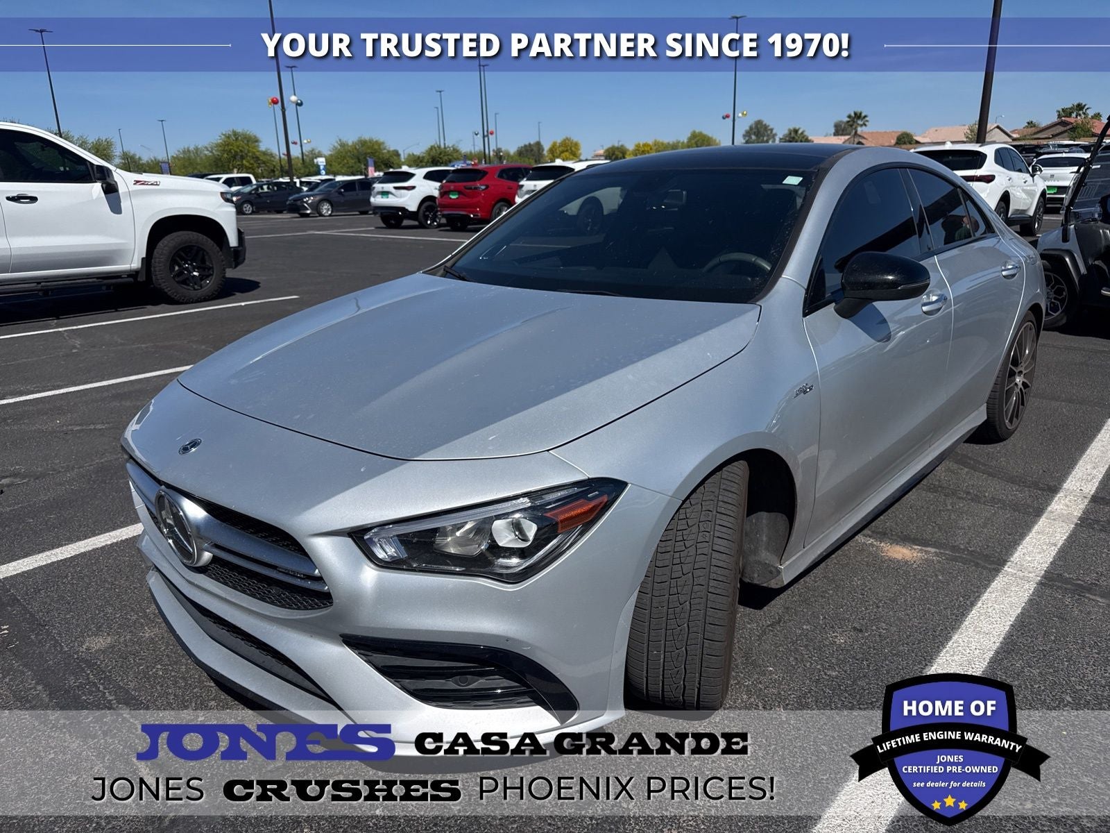 2021 Mercedes-Benz CLA CLA 35 AMG® 4MATIC®