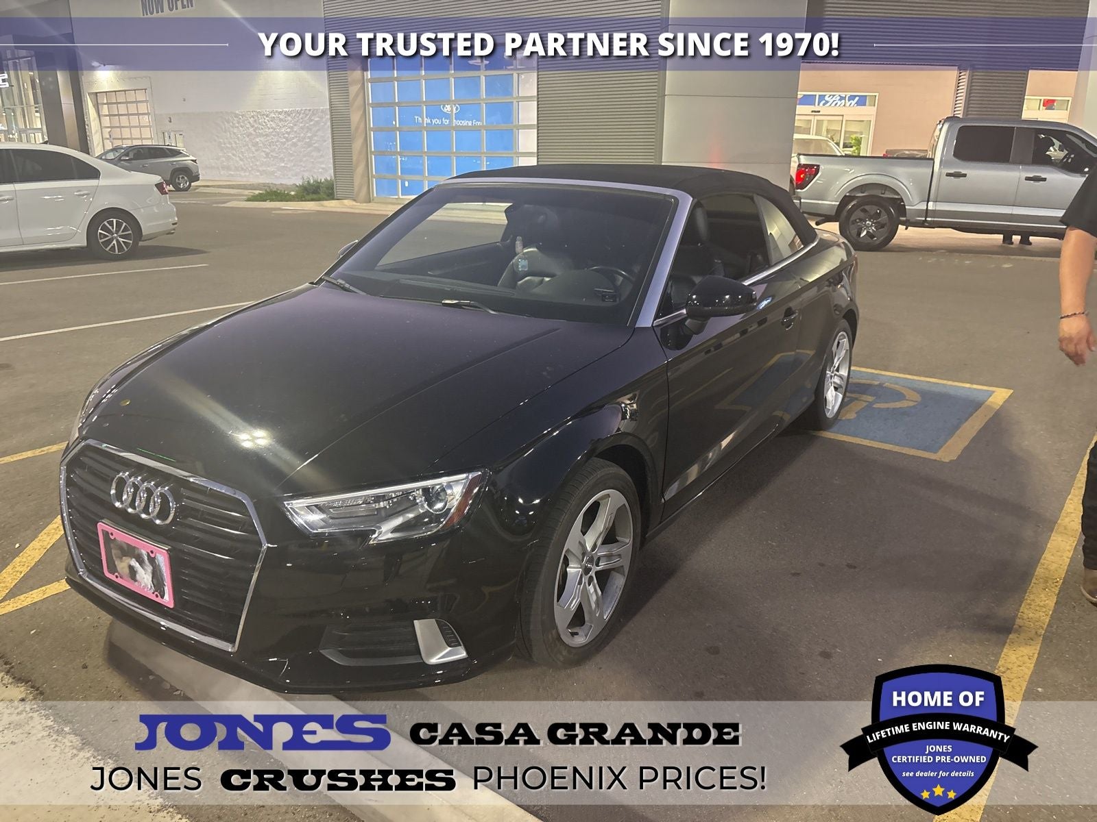 2018 Audi A3 2.0T Premium FrontTrak