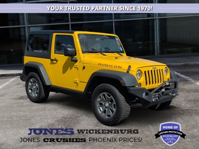 2015 Jeep Wrangler Rubicon