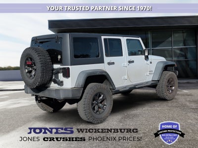 2015 Jeep Wrangler Unlimited Sport