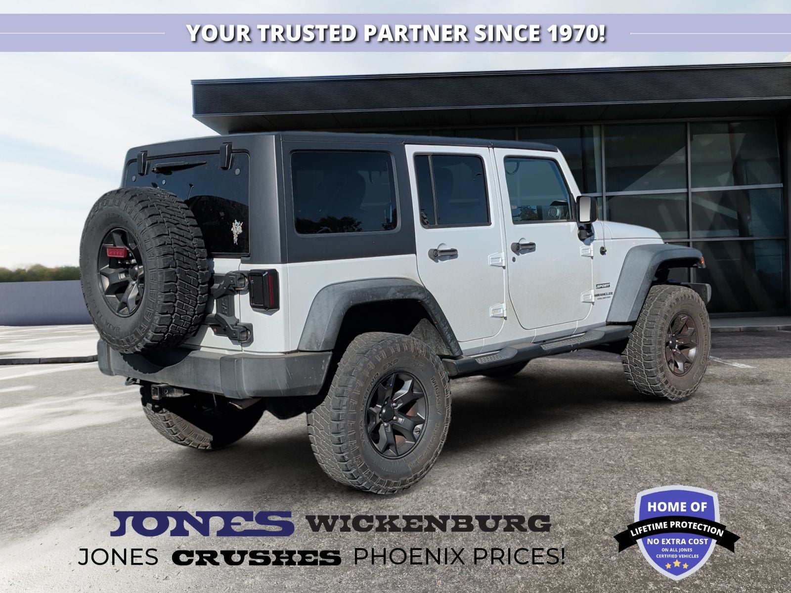 2015 Jeep Wrangler Unlimited Sport