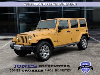 2013 Jeep Wrangler Unlimited Sahara