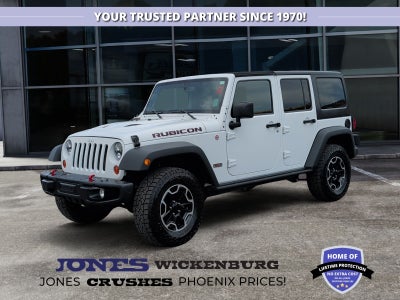 2013 Jeep Wrangler Unlimited Rubicon 10th Anniversary