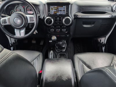 2013 Jeep Wrangler Unlimited Rubicon 10th Anniversary