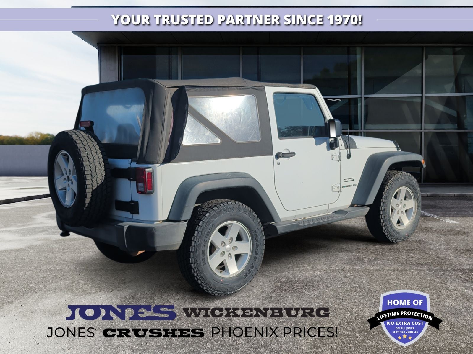 2017 Jeep Wrangler Sport 4x4