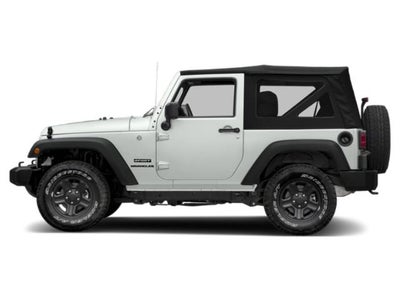 2017 Jeep Wrangler Sport 4x4