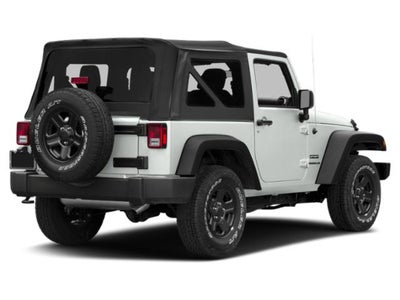 2017 Jeep Wrangler Sport 4x4
