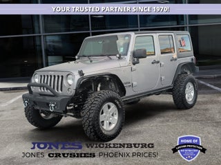 2018 Jeep Wrangler JK Unlimited Sport S 4x4