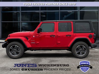 2023 Jeep Wrangler 4-Door Sahara 4x4